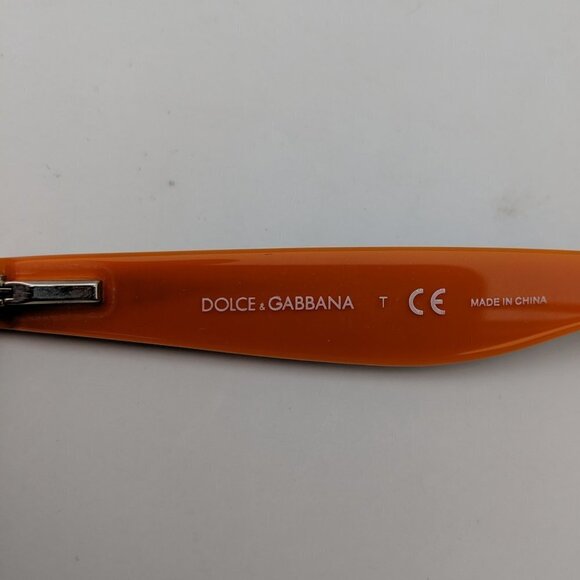 🕶️Dolce&Gabbana DG3175 2765 Eyeglasses 52/16 135 /ANZ204🕶️​ - Picture 4 of 8